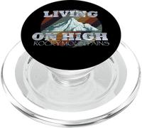 Une Vie Vintage dans Les Hautes Montagnes Rocheuses PopSockets PopGrip pour MagSafe