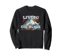 Une Vie Vintage dans Les Hautes Montagnes Rocheuses Sweatshirt