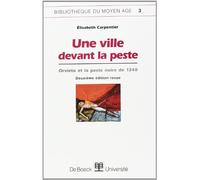 Une ville devant la peste. Orvieto et la peste noire de 1348