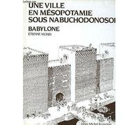 Une ville en Mésopotamie sous Nabuchodonosor