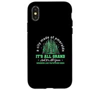 Une ville faite de merveilles émeraudes comme vous l'avez jamais vu Coque pour iPhone X/XS
