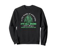 Une ville faite de merveilles émeraudes comme vous l'avez jamais vu Sweatshirt