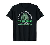 Une ville faite de merveilles émeraudes comme vous l'avez jamais vu T-Shirt