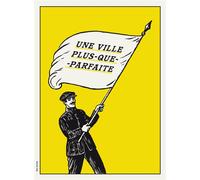Une ville plus-que-parfaite - Rui Silva - Trefle - broché - Bande dessinée