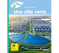 Florence Huguenin-Richard – Une ville verte – Avec dépliant 8 pages – Cartonné