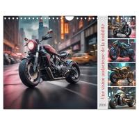 Une vision audacieuse de la mobilité (Calendrier mural 2026 DIN A4 vertical), CALVENDO calendrier mensuel: Découvrez le futur de la conduite avec nos motos futuristes.