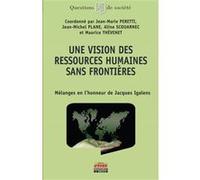 Une vision des ressources humaines sans frontières Maurice Thévenet (Auteur), Aline Scouarnec (Auteur), Jean-Michel Plane (Auteur), Jean-Marie Peretti (Auteur)