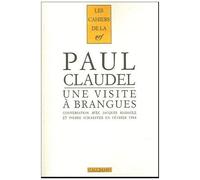 Une Visite À Brangues - Conversation Avec Jacques Madaule Et Pierre Schaeffer En Février 1944 (2 Cd Audio)