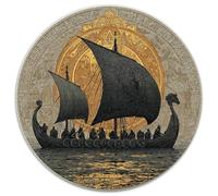 Une Voile Viking, Runes Vikings | pour Adultes || 1000pcs (67.5x67.5cm) Puzzles Jeux ÉduChatifs Puzzles De Décoration Intérieure