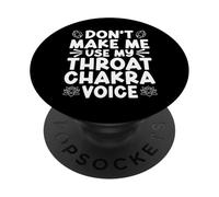 Une Voix comme Un Mantra PopSockets PopGrip Adhésif