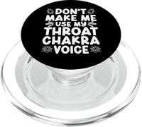 Une Voix comme Un Mantra PopSockets PopGrip pour MagSafe
