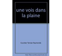 une voix dans la plaine