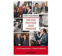 Une voix politique juive française - Henri Hajdenberg - Hermann - broché - Essai