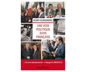 Une voix politique juive française - Henri Hajdenberg - Hermann - broché - Essai