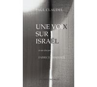 Une voix sur Israël