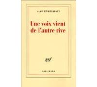 Une voix vient de l'autre rive