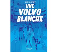 Une Volvo blanche