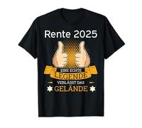 Une Vraie légende quitte Le Terrain à la Retraite T-Shirt