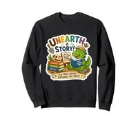 Unearth a Story Summer Library Reading 2026 Dinosaur Prize Sweatshirt