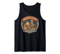 Unearth A Story Summer Reading 2026 Mignon archéologue Cool Débardeur