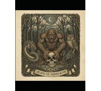 Unearth the Horrors Within: Cryptid Coloring Book