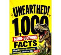 Unearthed!: 1,000 Mind-Blowing Facts About Dinosaurs, Archaeology, and Fossils for Curious Kids