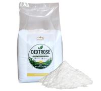 Unearthed Poudre de dextrose 4,5 kg - Sucre de maïs sans OGM de qualité alimentaire, glucose de haute pureté pour usage agricole et industriel