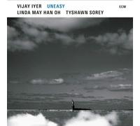 Uneasy by Vijay Iyer, Linda May Han Oh & Tyshawn Sorey [CD] NEUF