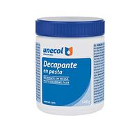 Unecol 7005 Pot de pâte décapante avec pinceau Blanc 140 g
