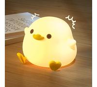 UNEEDE Veilleuse enfant, DoDo Duck Veilleuse animal mignon, Veilleuse enfant à intensité variable, Veilleuse d'allaitement avec minuterie Veilleuse adaptée à la décoration（BabyBenson）