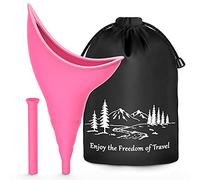 UneedMe Urinoir féminin pour Festival, Camping, Toilettes pour Camping, randonnée, Vacances - Réutilisable pour Femme, Voyage, Camping, urinoir pour Femme - Entonnoir Portable pour Voiture