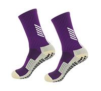 UNeedVog Chaussettes De Sport Masculins Antidérapantes pour Chaussettes De Foot