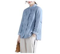 UNeedVog Veste En Coton Matelassé En Manteaux Rembourrés En Coton pour Femmes