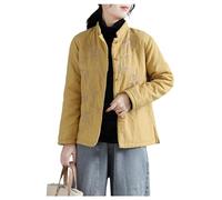 UNeedVog Veste En Coton Matelassé En Manteaux Rembourrés En Coton pour Femmes