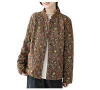 UNeedVog Veste Matelassée En Coton pour Femmes