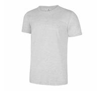 Uneek 10 Paquet Unisexe Hommes T-Shirt Coton Uni Vide T-Shirt Décontracté