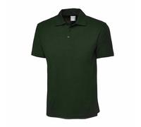 Uneek 3 Paquet Unisexe Hommes Classique Polo Uni Vide Tee Travail Manche Courte