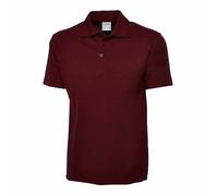 Uneek 3 Paquet Unisexe Hommes Classique Polo Uni Vide Tee Travail Manche Courte