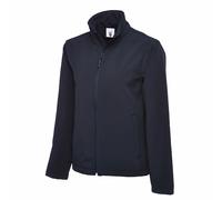 UN lassique Fermeture Éclair Souple Coque Veste Hommes Imperméable Respirant