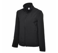 UN lassique Fermeture Éclair Souple Coque Veste Hommes Imperméable Respirant
