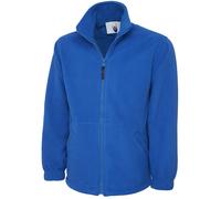 Uneek Classique Hommes Femmes Fermeture Éclair Micro Veste Polaire Casual Work