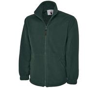 Uneek Classique Hommes Femmes Fermeture Éclair Micro Veste Polaire Casual Work