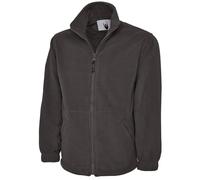 Uneek Classique Hommes Femmes Fermeture Éclair Micro Veste Polaire Casual Work