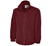 Uneek Classique Hommes Femmes Fermeture Éclair Micro Veste Polaire Casual Work