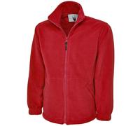 Uneek Classique Hommes Femmes Fermeture Éclair Micro Veste Polaire Casual Work