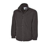 Uneek clothing Blouson polaire unisexe, charbon, XL