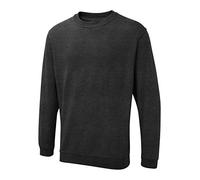 Uneek clothing Classique pour homme, charbon, 5X-Large