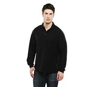 Uneek clothing - Polo - Manches Longues - Homme Noir noir X-Large