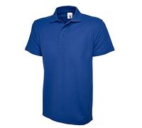 Uneek clothing - Polo - - Polo - Manches courtes Homme, Royal, 4XL