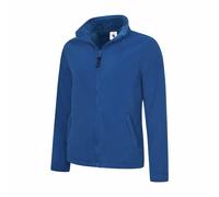 UNEEK Femmes Veste Polaire Classique Complet Zip SPORTS Travail Décontracté Chic